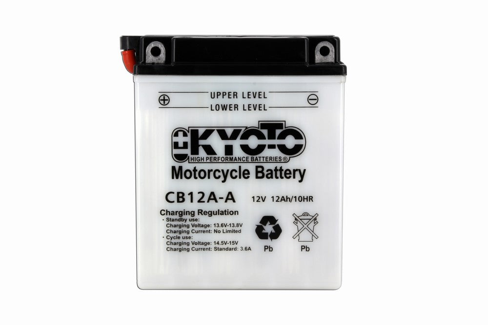 Batterie YB12A-A Conventionnelle Avec Entretien - Livrée Avec Pack Acide