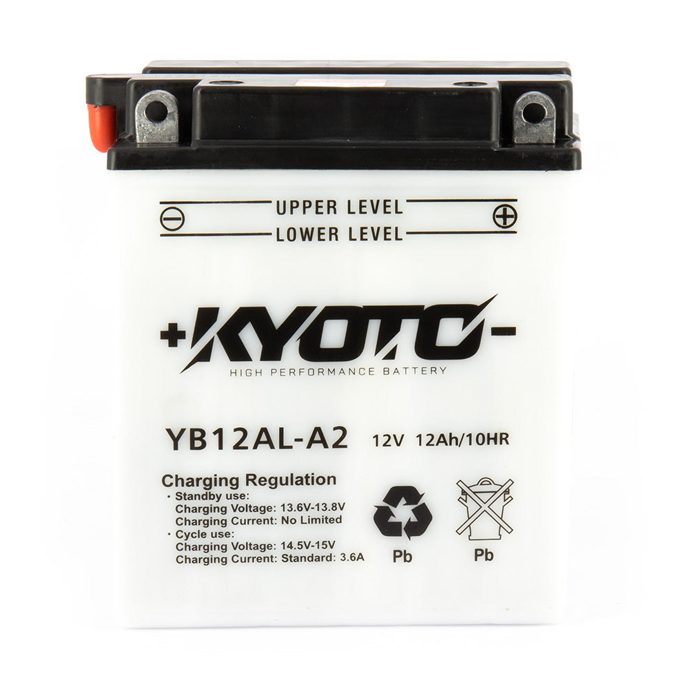 Batterie YB12AL-A2 ( = YB12AL-A ) Conventionnelle Avec Entretien - Livrée Avec Pack Acide
