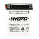 Batterie YB12AL-A2 ( = YB12AL-A ) Conventionnelle Avec Entretien - Livrée Avec Pack Acide