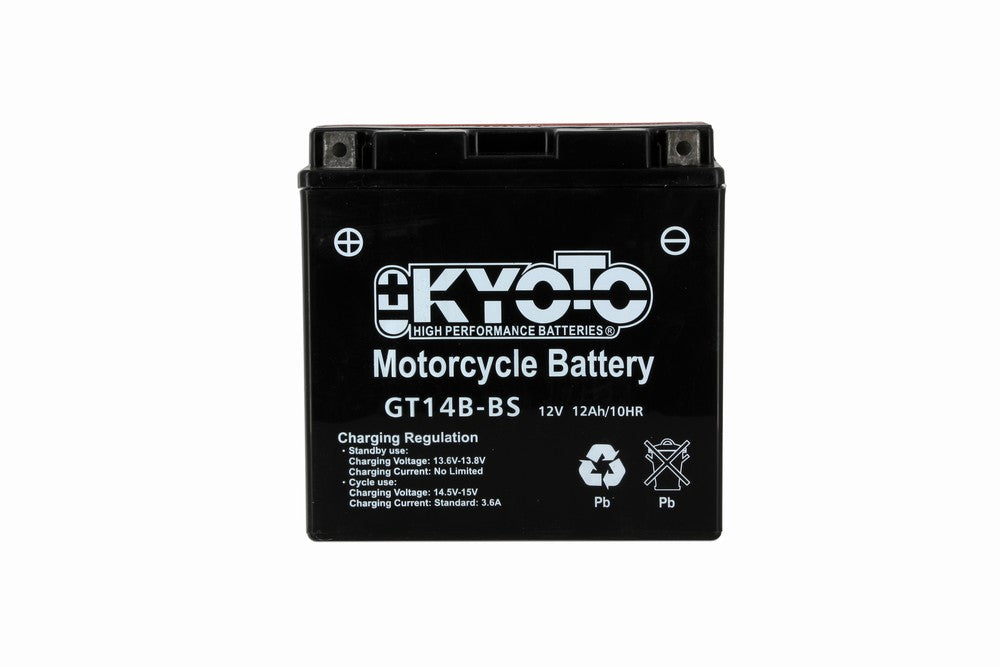 Batterie GT14B-BS AGM - Sans Entretien - Livrée Avec Pack Acide