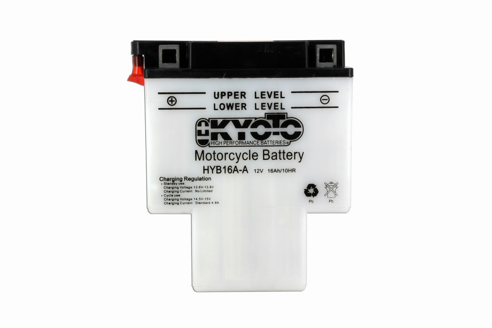 Batterie HYB16A-A Conventionnelle Avec Entretien - Livrée Avec Pack Acide