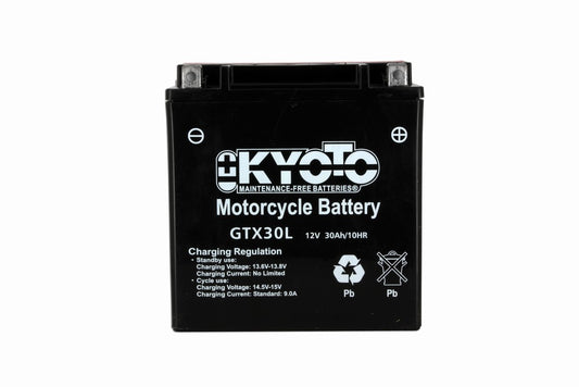 Batterie Gix30l AGM - Sans Entretien - Livrée Avec Pack Acide - Equivalence Yix3