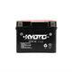 Batterie GTX4L-BS AGM - Sans Entretien - Livrée Avec Pack Acide