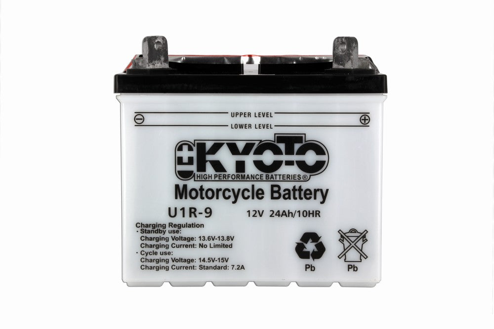 Batterie U1R-9 Conventionnelle Avec Entretien - Livrée Avec Pack Acide