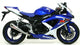 Silencieux GX One GSX-R600/750 2008/2010 Slip-on Nichrom