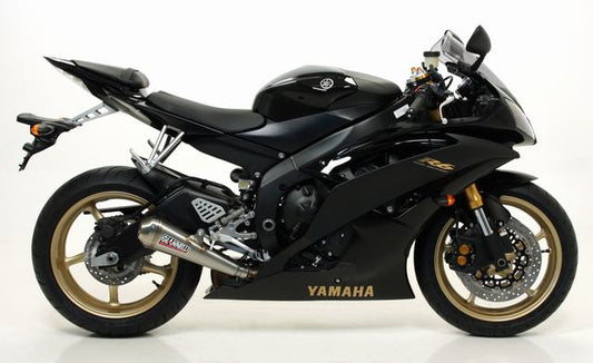 Silencieux GX One YZF 600 R6 2006/2010 Slip-on Nichrom