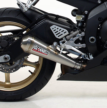 Pot YZF 600 R6 2008/2010 Ligne Complète GX One Silencieux Nichrom
