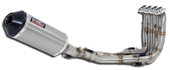 Silencieux Ipersport Z 750 2004/2006 Z 750 S 2005/2006 Slip-on Embout Carbone Homologué