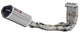 Silencieux Ipersport Z 750 2004/2006 Z 750 S 2005/2006 Slip-on Embout Carbone Homologué