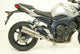 Silencieux Titane FZ1 - FZ1 FAZER 2006/2010 Slip-on Embout Carbone Homologué
