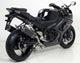 Pot GSX-R1000 2007 Ligne Complète Ipersport Silencieux Carbone Homologué