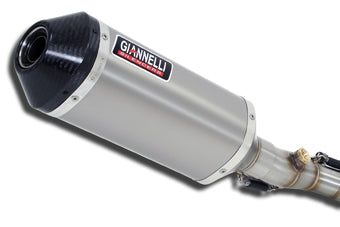 Silencieux Ipersport GSX600R 750R 2008/2010 Slip-on Embout Carbone Homologué