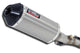 Silencieux Ipersport GSX600R 750R 2008/2010 Slip-on Embout Carbone Homologué