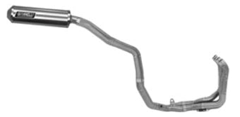 Pot CBR 600 RR 2009/2010 Ligne Complète Silencieux Titane Embout Carbone Homologué CAP 5