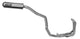 Pot CBR 600 RR 2009/2010 Ligne Complète Silencieux Titane Embout Carbone Homologué CAP 5