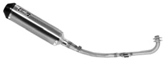 Pot T-MAX 500 2008/2010 Ligne Complète Ipersport Silencieux Alu Homologué