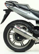 Silencieux Titane CBF 600 2008/2010 Slip-on Embout Carbone E13 Homologué