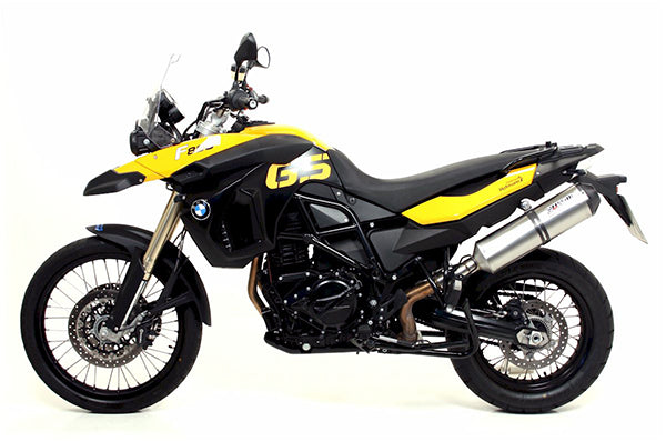 Silencieux Titane BMW F 650 GS 2008/2010 Slip-on F800GS 2008/2010 E13 CHAP9/5 Homologué
