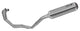 Pot BMW F 800 ST 2006/2010 Ligne Complète Silencieux Titane Embout Carbone Homologué E13