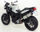 Silencieux Titane BMW F 800 R 2009/2010 Slip-on Embout Carbone Homologué