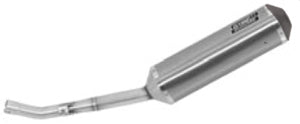 Silencieux Titane WR 125 R-X 2009/2010 Slip-on Embout Carbone Homologué