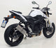 Pot GSR 750 Ligne Complète Silencieux Titane Embout Carbone