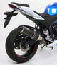 Pot GSX-R 1000 2012 Ligne Complète Ipersport Silencieux Carbone Homologué CAP.9