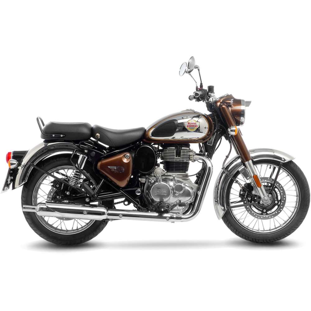 TUBE SUPPRESSEUR DE CATALYSEUR pour ROYAL ENFIELD CLASSIC 350
