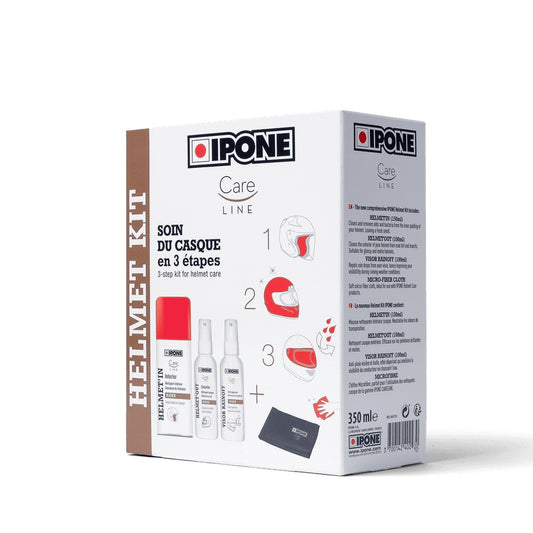 Pack Entretien Casque IPONE