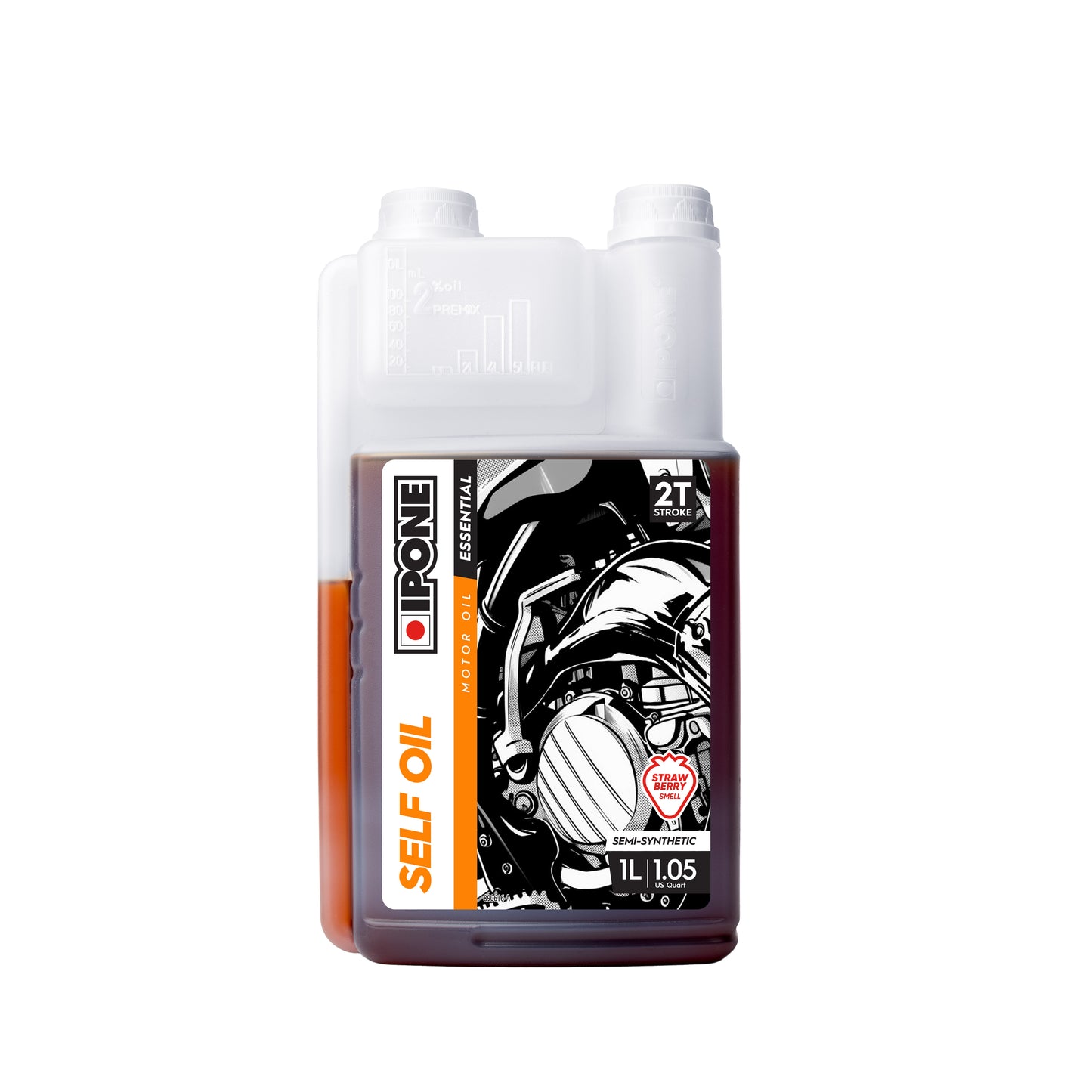 Huile 2T Self Oil IPONE