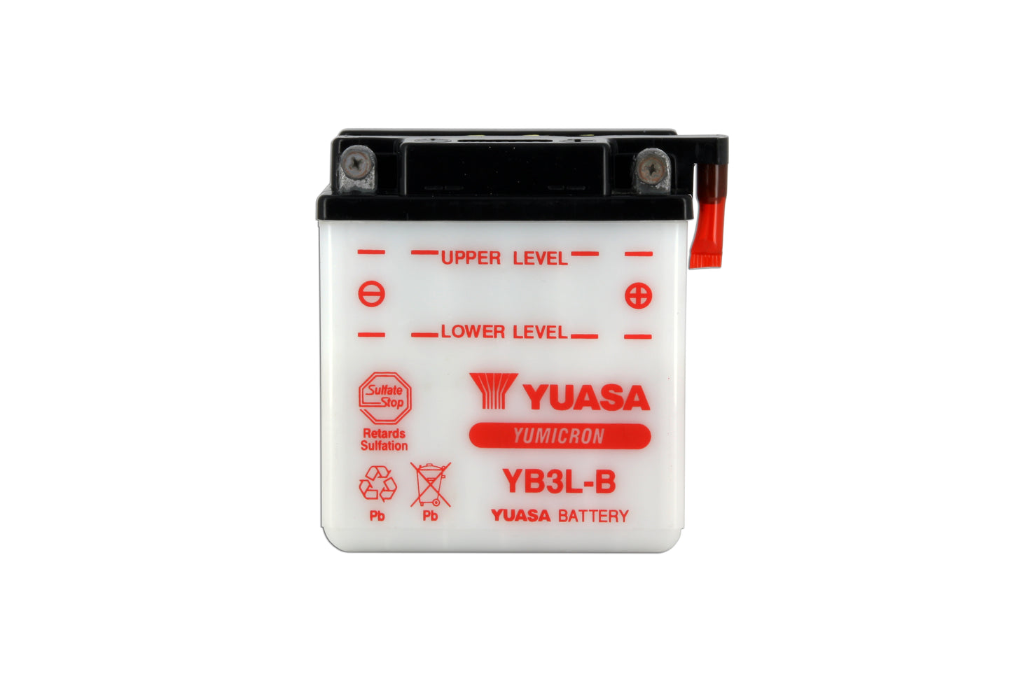 Batterie YB3L-B Conventionnelle Avec Entretien - Livrée Sans Acide