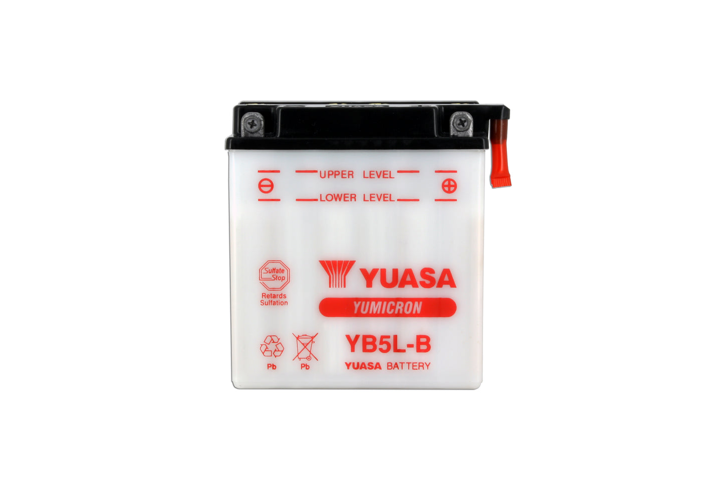 Batterie YB5L-B Conventionnelle Avec Entretien - Livrée Sans Acide