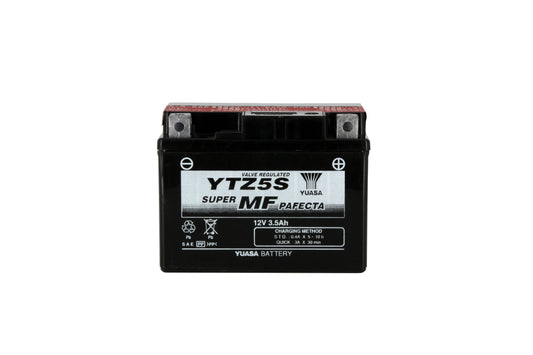 Batterie YTZ5S AGM - Sans Entretien - Prête à l'emploi.