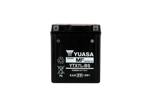 Batterie YTX7L-BS AGM - Sans Entretien - Livrée Avec Pack Acide