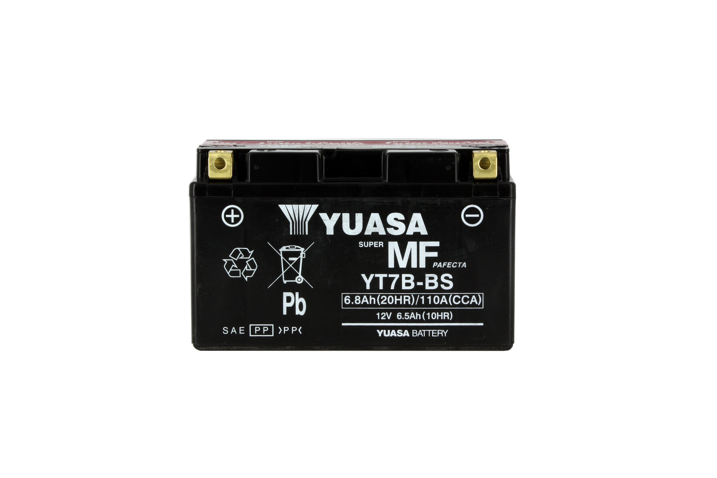 Batterie YT7B-BS AGM - Sans Entretien - Livrée Avec Pack Acide