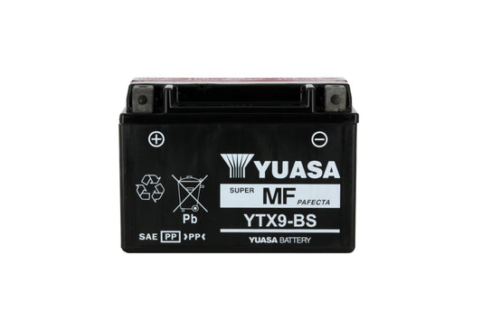 Batterie YTX9-BS AGM - Sans Entretien - Livrée Avec Pack Acide