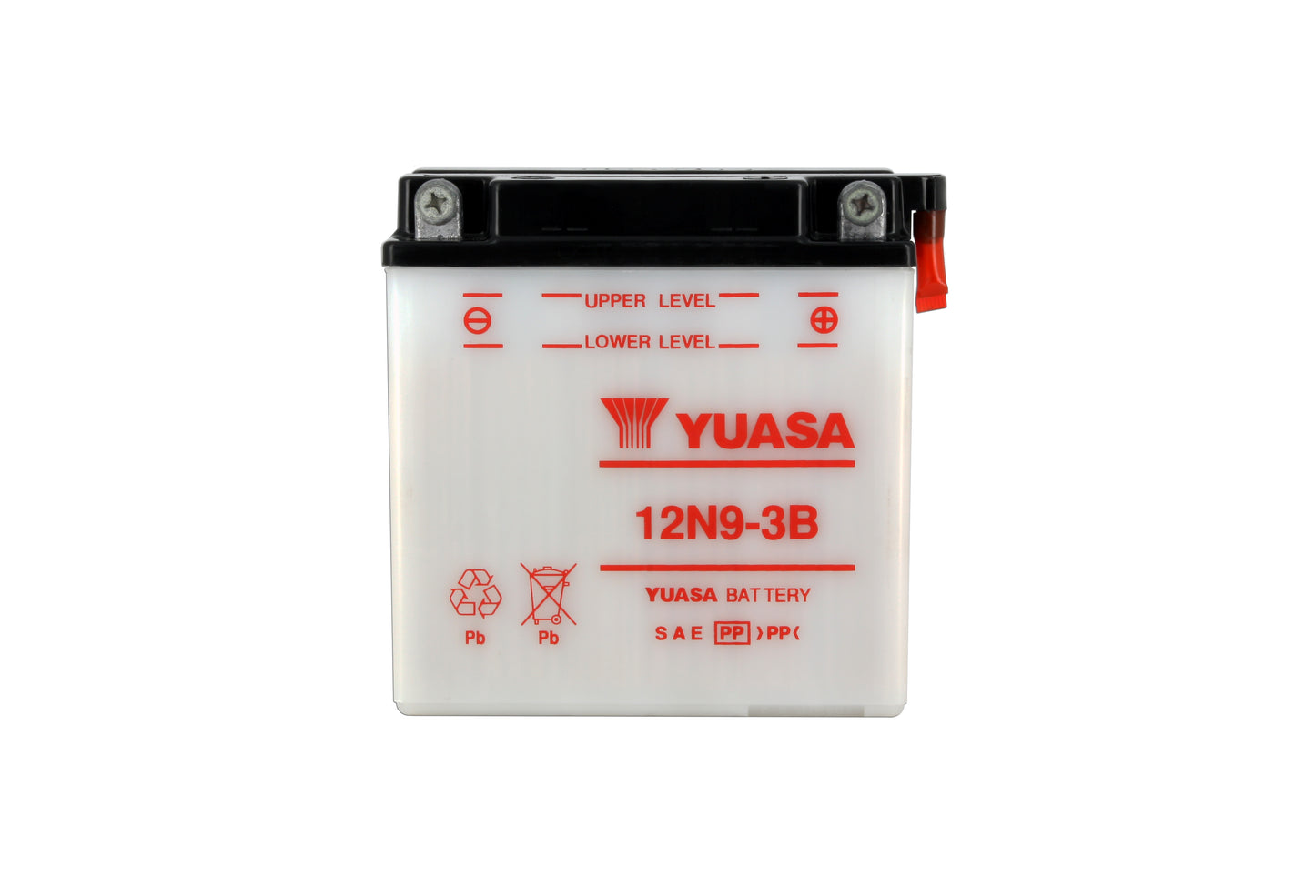 Batterie 12N9-3B Conventionnelle Avec Entretien - Livrée Sans Acide