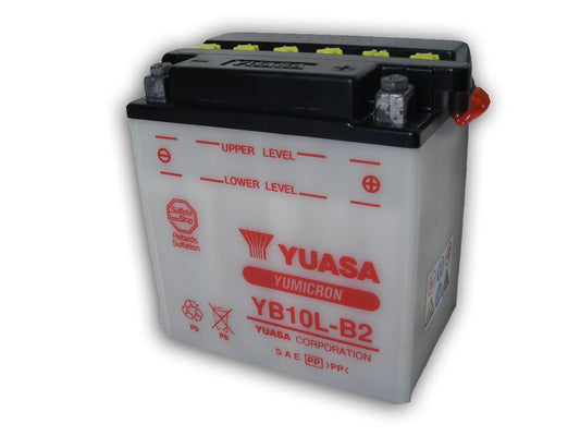 Batterie YB10L-B2 Conventionnelle Avec Entretien - Livrée Sans Acide