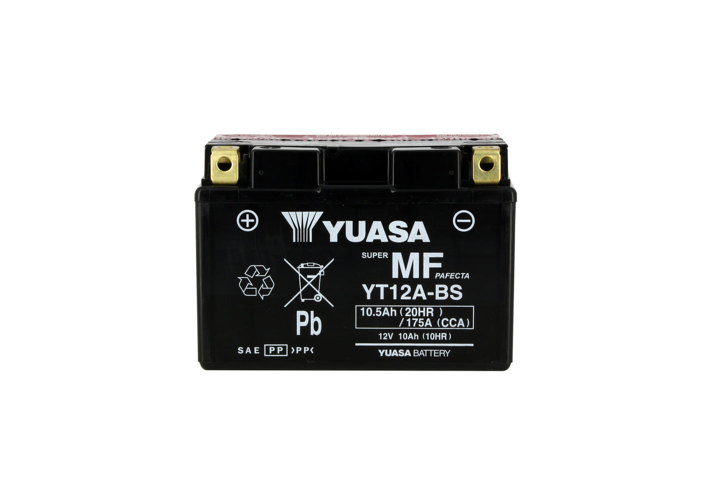 Batterie YT12A-BS AGM - Sans Entretien - Livrée Avec Pack Acide