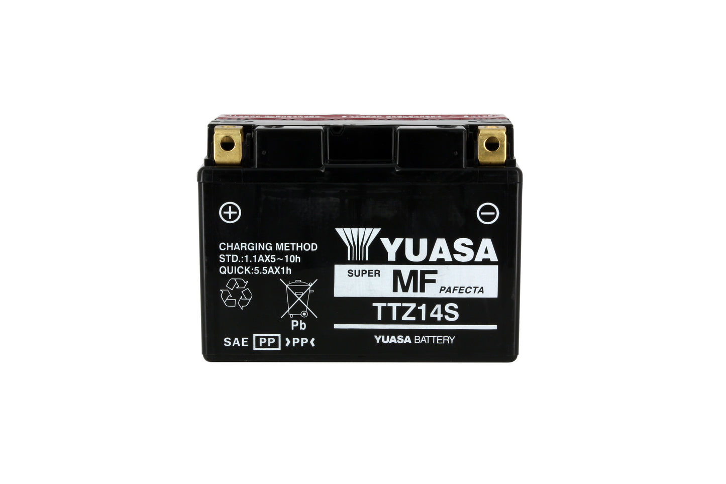 Batterie TTZ14-S AGM - Sans Entretien - Livrée Avec Pack Acide