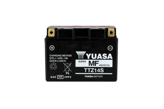Batterie TTZ14-S AGM - Sans Entretien - Livrée Avec Pack Acide