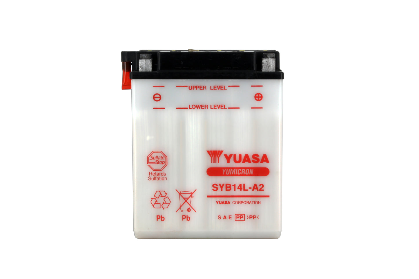 Batterie SYB14L-A2 Conventionnelle Avec Entretien - Livrée Sans Acide