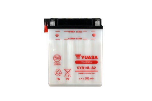 Batterie SYB14L-A2 Conventionnelle Avec Entretien - Livrée Sans Acide