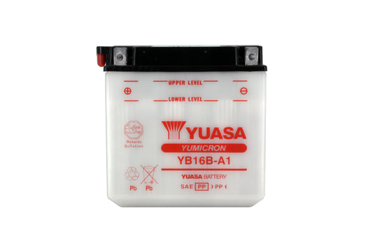 Batterie YB16B-A1 Conventionnelle Avec Entretien - Livrée Sans Acide