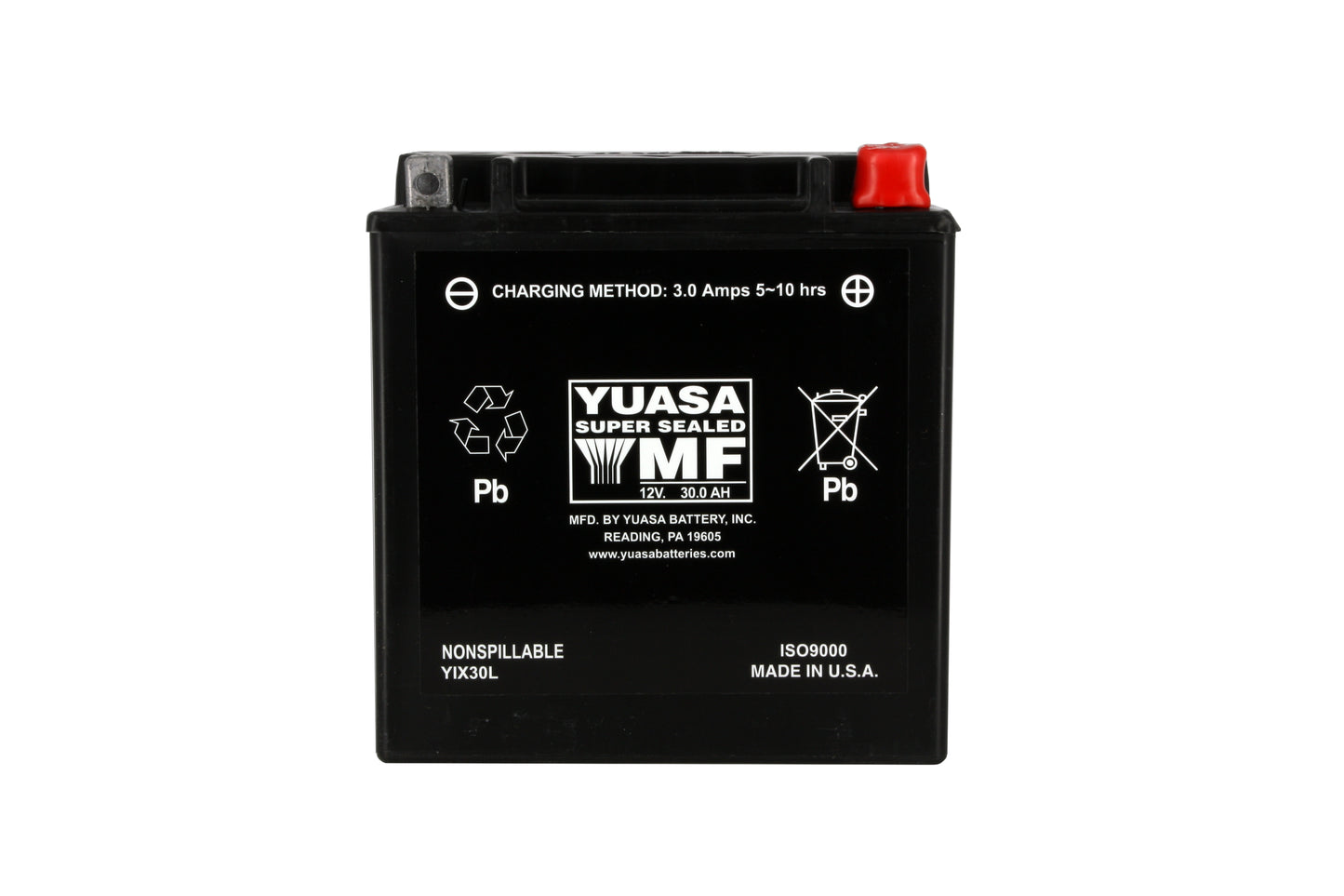 Batterie YIX30L AGM - Sans Entretien -