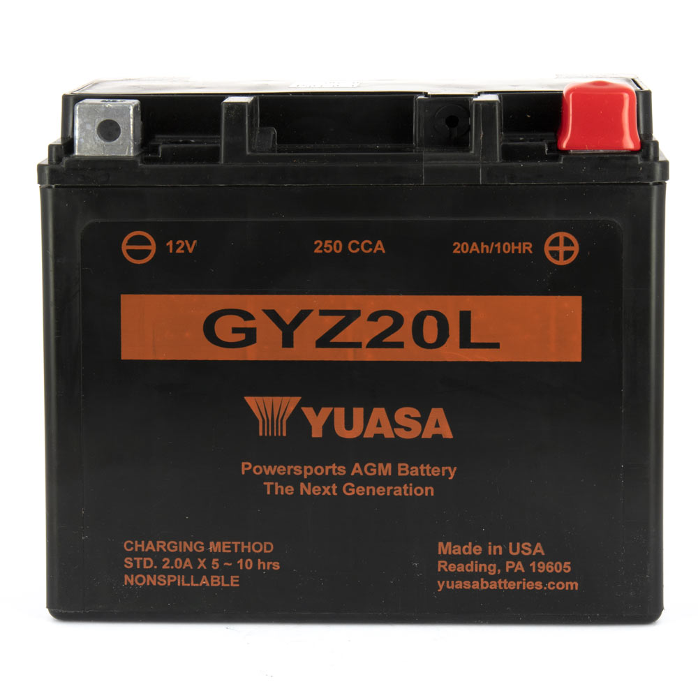 Batterie GYZ20L sans entretien AGM