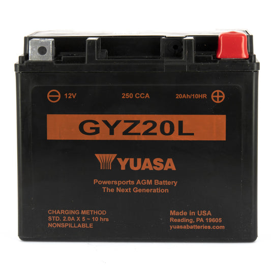 Batterie GYZ20L sans entretien AGM