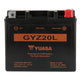 Batterie GYZ20L sans entretien AGM