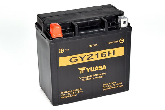 Batterie GYZ16H sans entretien AGM