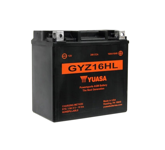 Batterie GYZ16HL sans entretien AGM